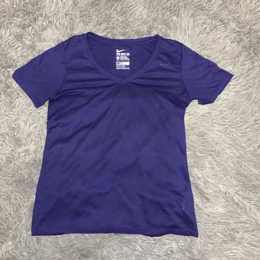 Nike Purple Active Workout T Shirt